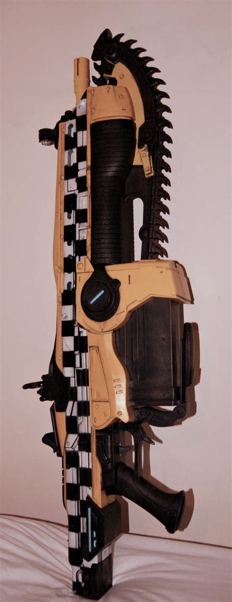 gears of war taxi lancer